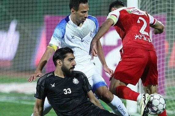 بازی پرسپولیس و ملوان به تعویق افتاد