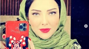 عکس جشن عقد لیلا اوتادی در روز ولادت حضرت محمد منتشر شد | لیلا خانوم چه لباس عقد اروپایی و گرون قیمت نایسی هم پوشیدن! + عکس جدید