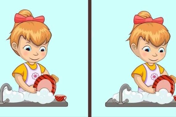 3 اختلاف این 2 عکس را تشخیص به جایزه بگیر!| تست تیز بینی