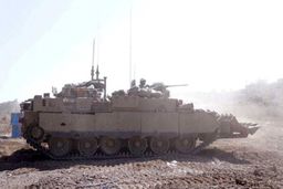 حمله زمینی اسرائیل آغاز شد