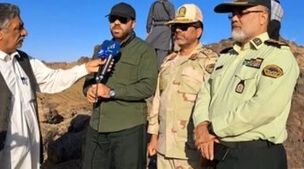 سرکرده تروریست‌های حادثه تفتان کشته شد+عکس