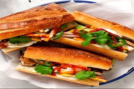 امروز ناهار چی بپزم؟ | طرز ساندویچ مرغ سوخاری با پنیر فراوون