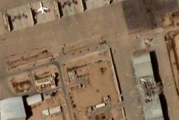 جدیدترین عکس های هوایی از حمله ایران به اسراییل