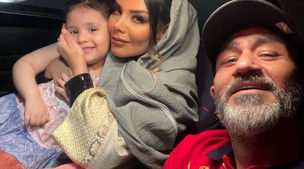 لباس پرنسسی زن مهران غفوریان تو تولد مادرشوهرش غوغا کرد | خانم با این لباس میلیون دلاریش شده عین ملکه ها