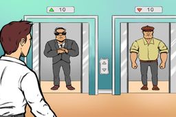 تست هوش | کدام آسانسور باعث مرگ این مرد می شود؟