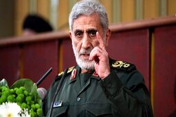 فوری / سردار قاآنی مشغول به کار شد