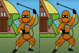 در یکی ثانیه اختلاف 2 عکس را بیاب | آزمون تیزبینی