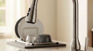 شیر روشویی kwc و مزایای آن