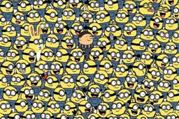 تست هوش | موز دوست داری پیداش کن!