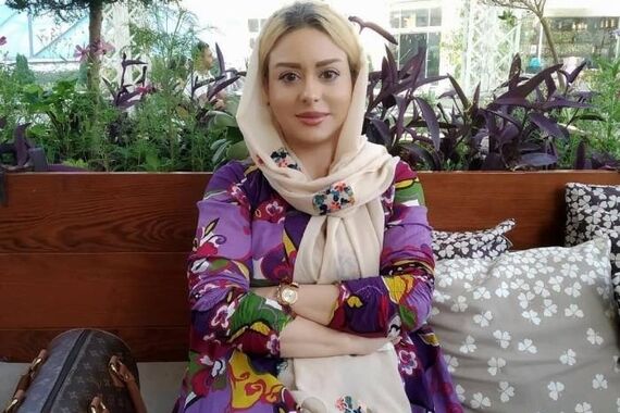 بازیگر زن تلویزیون سیاه پوش شد