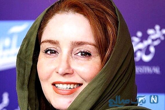 حضور عجیب ژاله صامتی در مراسم داریوش مهرجویی | خانم با این لباس و مدل مو شده عین 20 ساله ها