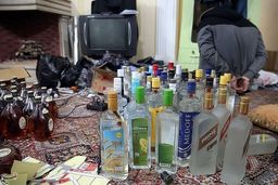 ساقی مشروبات الکلی مسموم رشت دستگیر شد 