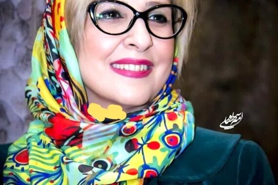 گریم جذاب مرجانه گلچین غوغا کرد+ویدئو