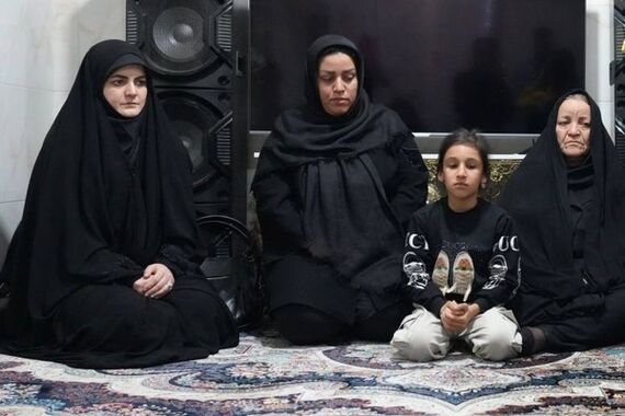 عکس جدید از دختر پزشکیان