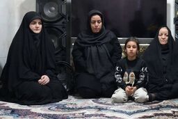 عکس جدید از دختر پزشکیان