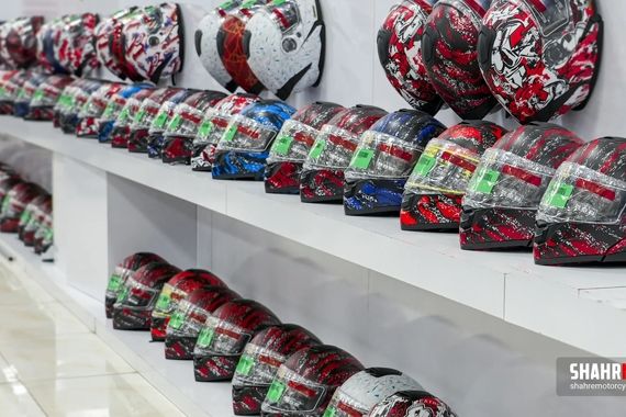 خرید کلاه کاسکت اصل؛ ایمنی، راحتی و انتخاب هوشمندانه از شهر موتور اصفهان
