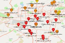 آلودگی هوای تهران به اوج قرمزی رسید ! | خطر خفگی این گروه‌ها