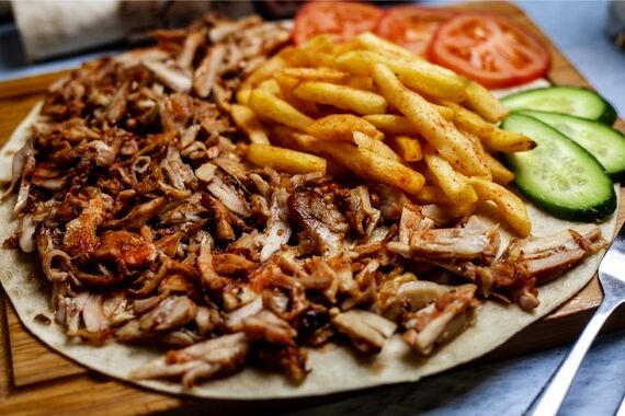 امشب شام چی بپزم؟ | طرز تهیه ساندویچ کباب ترکی در خانه با مواد در دسترس