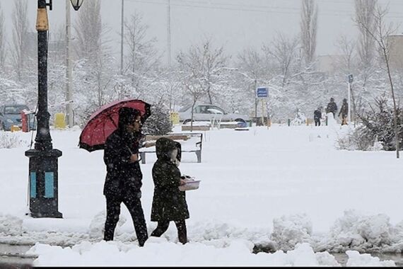 آژیر خطر یخبندان قطبی و کولاک در این استان‌ها | زنگ تعطیلی مدارس به صدا درآمد؟
