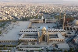 حال و هوای مصلای تهران +عکس