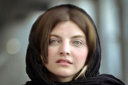 تغییر چهره 180 درجه آیدا ماهیانی بازیگر فیلم جوجه تیغی+عکس