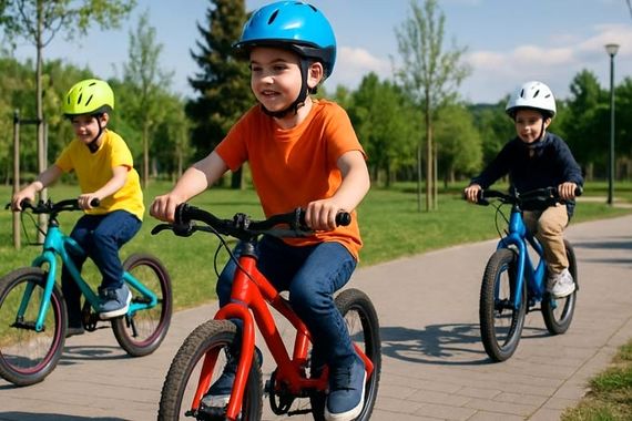 یک پدال کوچک برای آینده‌ای بزرگ

