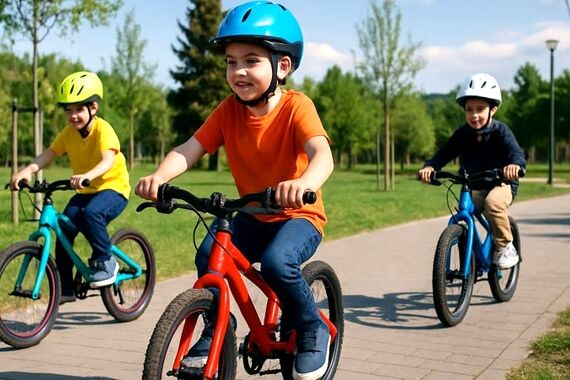 یک پدال کوچک برای آینده‌ای بزرگ

