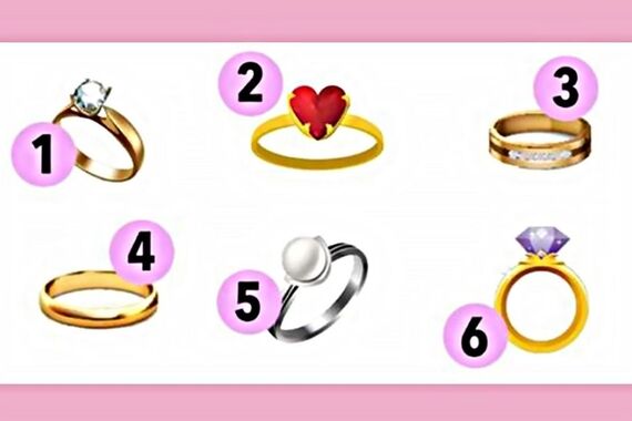 تست شخصیت | یکی از حلقه هارو انتخاب کن تا بگم سرنوشتت چی میشه؟
