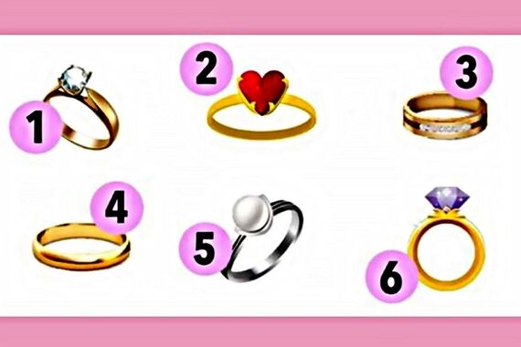 تست شخصیت | یکی از حلقه هارو انتخاب کن تا بگم سرنوشتت چی میشه؟