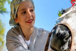 ماجرای خواستگاری نازنین بیاتی زیر بارون | چتر دو نفره نازنین خانم و آقاشون