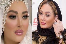 عکس نامتعارف الهام حمیدی تو جشن نامزدی آبجیش | الهام حمیدی با این بافت موی آفریقایی چرا اینقدر زیادی زیبا شده