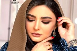 عکس عجیب لیندا کیانی در کنار خواهر بهاره رهنما سوژه شد | خواهر بهاره رهنما با این لنز هاسکی چقدر وحشتناک شده