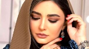 عکس عجیب لیندا کیانی در کنار خواهر بهاره رهنما سوژه شد | خواهر بهاره رهنما با این لنز هاسکی چقدر وحشتناک شده