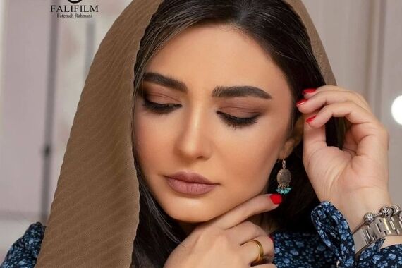 رونمایی لیندا کیانی از چهره بعد از عمل بینی اش | خانم با این مدل مو و تیپش عین ملکه ها شده