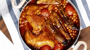 امروز ناهار چی بپزم؟ | طرز تهیه خورشت مرغ و بادمجون با غوره فراوون 