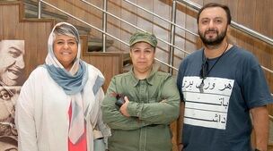 تغییر شوکه کننده مازیار لرستانی در کنار خانم بازیگر | مازیار لرستانی با این تیپ لاکچری دل همه رو برد