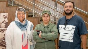 تغییر شوکه کننده مازیار لرستانی در کنار خانم بازیگر | مازیار لرستانی با این تیپ لاکچری دل همه رو برد