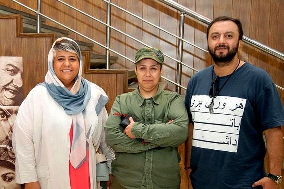 عکس مازیار لرستانی با حیوان خونگی ترسناکش