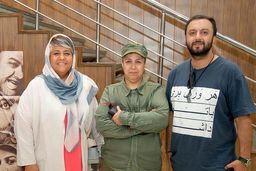 عکس مازیار لرستانی با حیوان خونگی ترسناکش