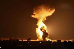 حملات هوایی سنگین و بی وقفه اسرائیل به ضاحیه بیروت