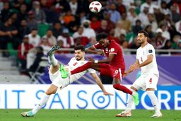 پوستر بازی ایران با قطر+عکس