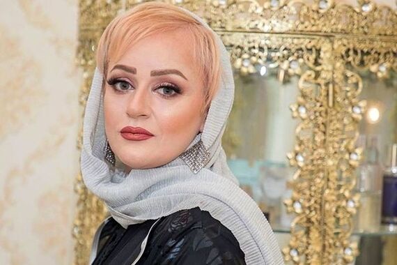 نعیمه نظام دوست عزادار عشقش شد | گریه های نعیمه نظام دوست جگر همه را سوزاند + فیلم