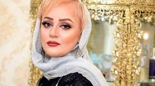 نعیمه نظام دوست بلاخره عروس شد | رونمایی نعیمه نظام دوست از لباس نامزدی میلیاردی سنگ دوزش همه رو مات کرد