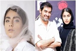 عکس عاشقانه شهاب حسینی در کنار همسر جوانش | آقا با این جرکت حسابی دل همسرشو برد