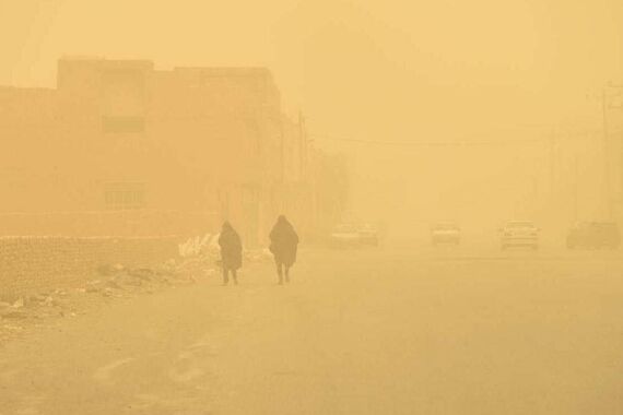 آژیر قرمز آلودگی هوا در استان به صدا درآمد