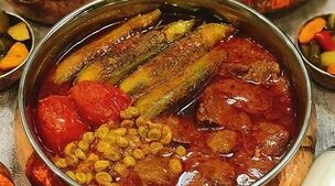 امروز ناهار چی بپزم؟ | طرز تهیه خورشت کدو مسما به روش اصیل مازندرانی 