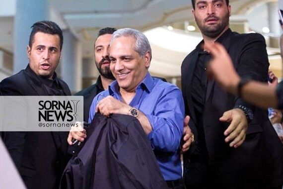 عکس لو رفته از مهران مدیری بعد از ممنوع الکاری | چهره وحشتناک مهران مدیری اشک همه را درآورد 