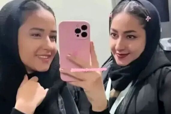 سارا و نیکا جدید پایتخت و تنها عکس لو رفته از آن ها