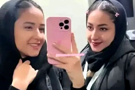 سارا و نیکا جدید پایتخت و تنها عکس لو رفته از آن ها