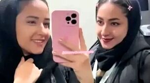 سارا و نیکا جدید پایتخت و تنها عکس لو رفته از آن ها